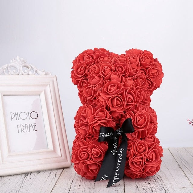 The Luxury Rose Teddy Bear