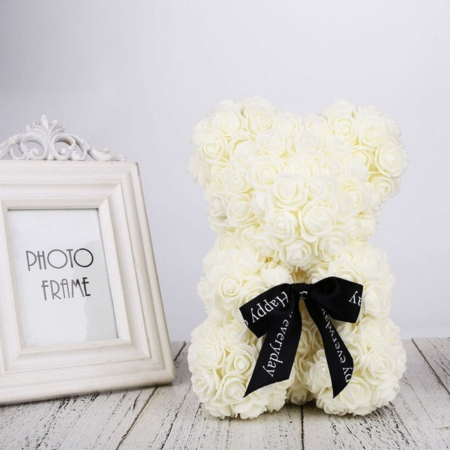 The Luxury Rose Teddy Bear