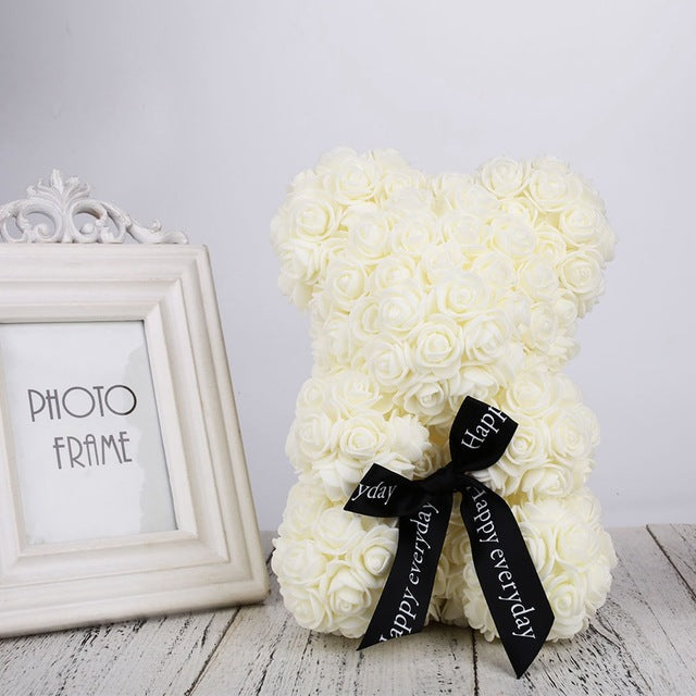The Luxury Rose Teddy Bear