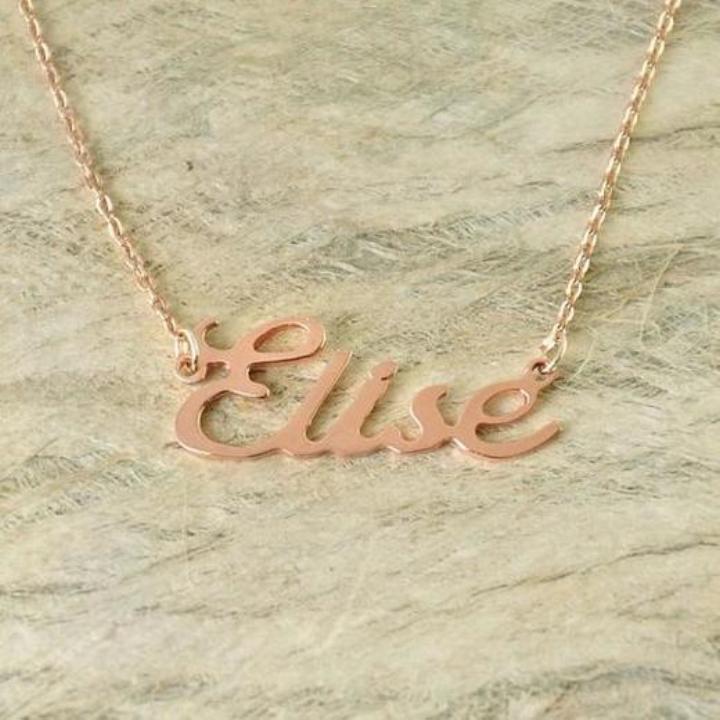 Custom Name Necklace