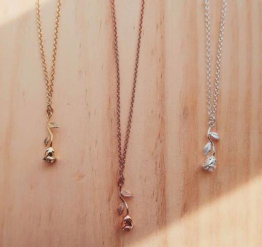Rose Necklace