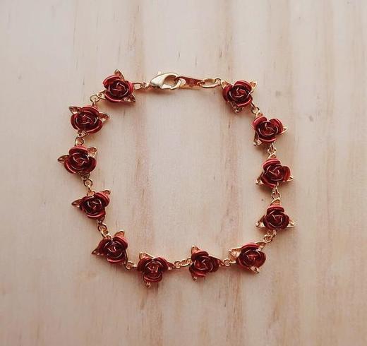 A Dozen Roses Bracelet
