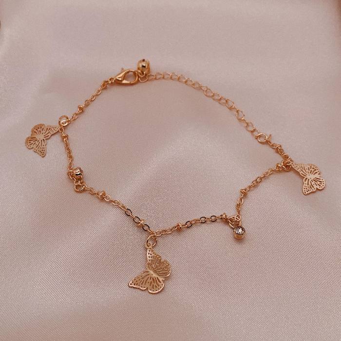 BUTTERFLY ANKLET