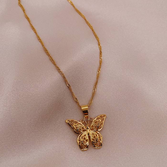 ENCHANTED BUTTERFLY NECKLACE