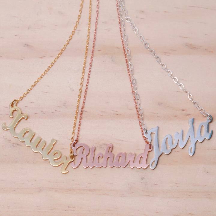 Custom Name Necklace