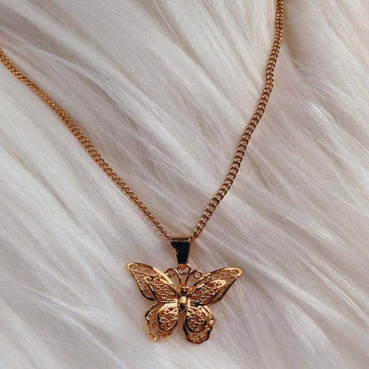 ENCHANTED BUTTERFLY NECKLACE