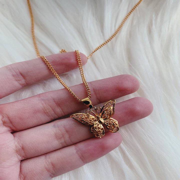 ENCHANTED BUTTERFLY NECKLACE