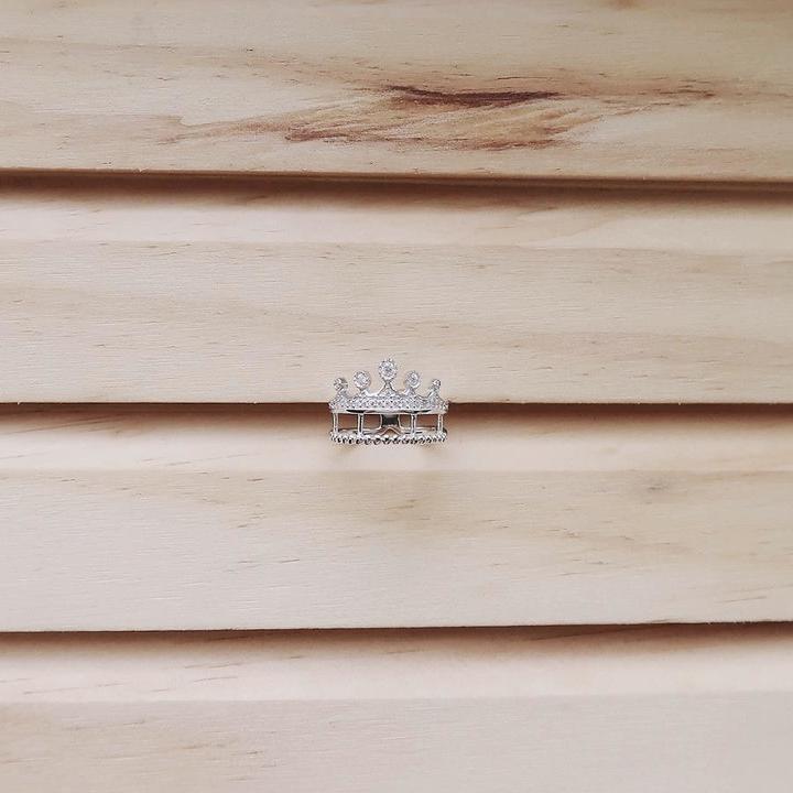 Princess Tiara Ring