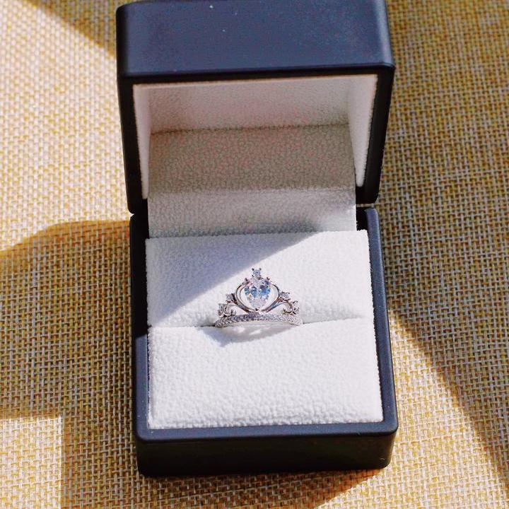 Princess Crown Ring