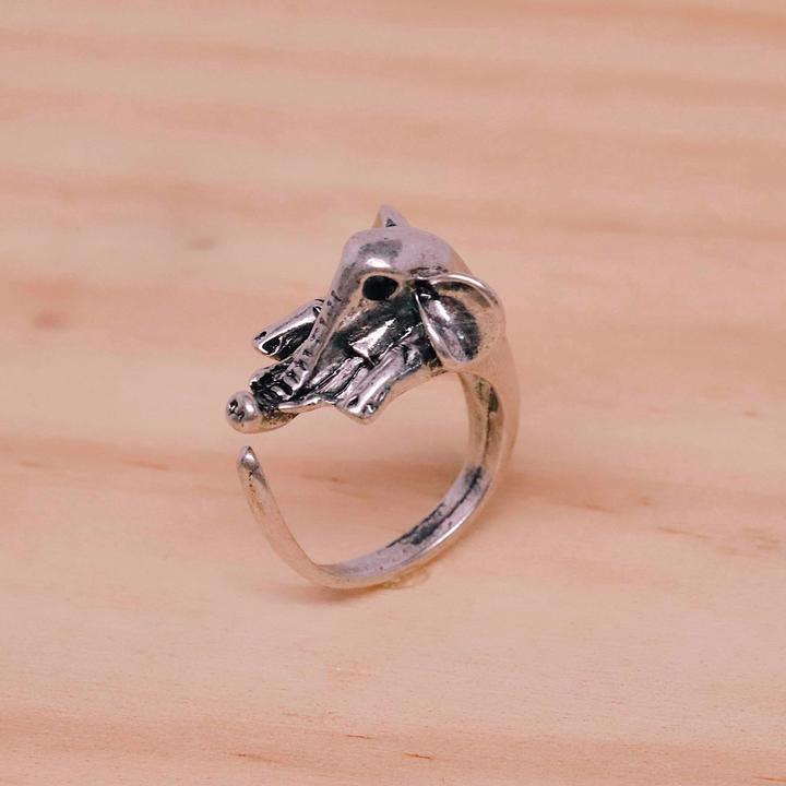 Baby Elephant Ring
