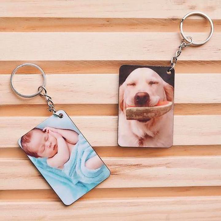 Personalized Photo Keychain
