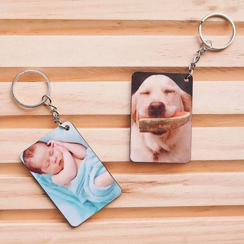 Personalized Photo Keychain