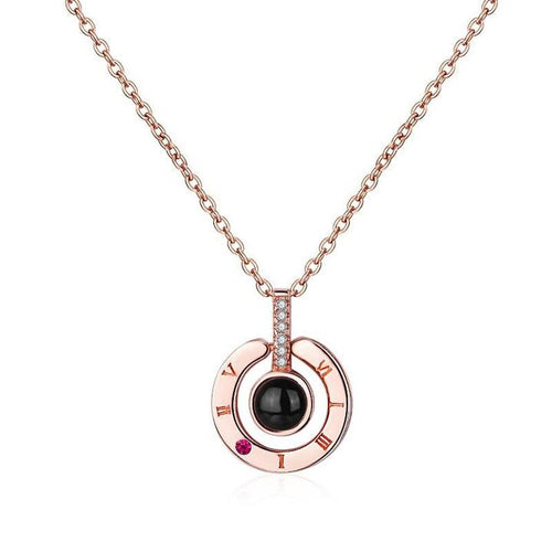 "I LOVE YOU" Necklace