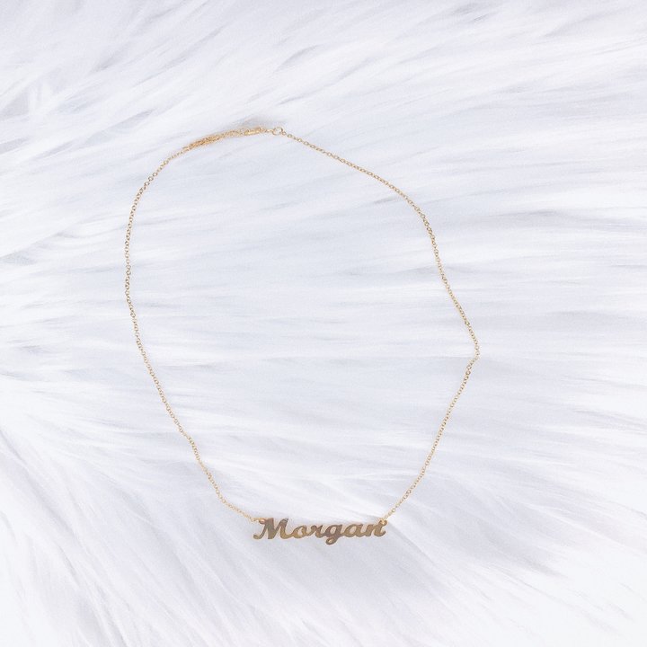 Custom Name Necklace