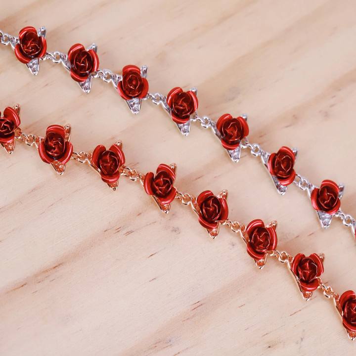 A Dozen Roses Bracelet
