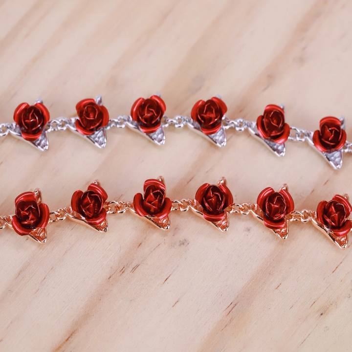 A Dozen Roses Bracelet