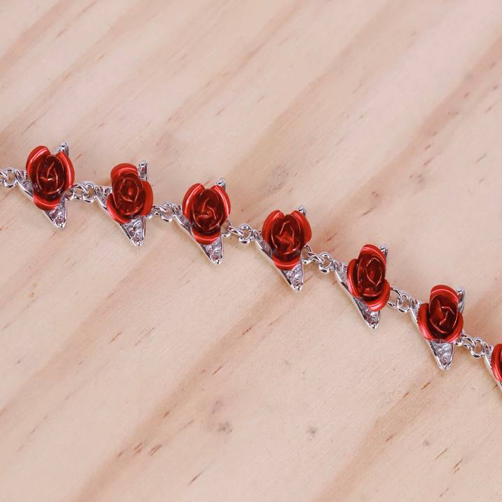 A Dozen Roses Bracelet
