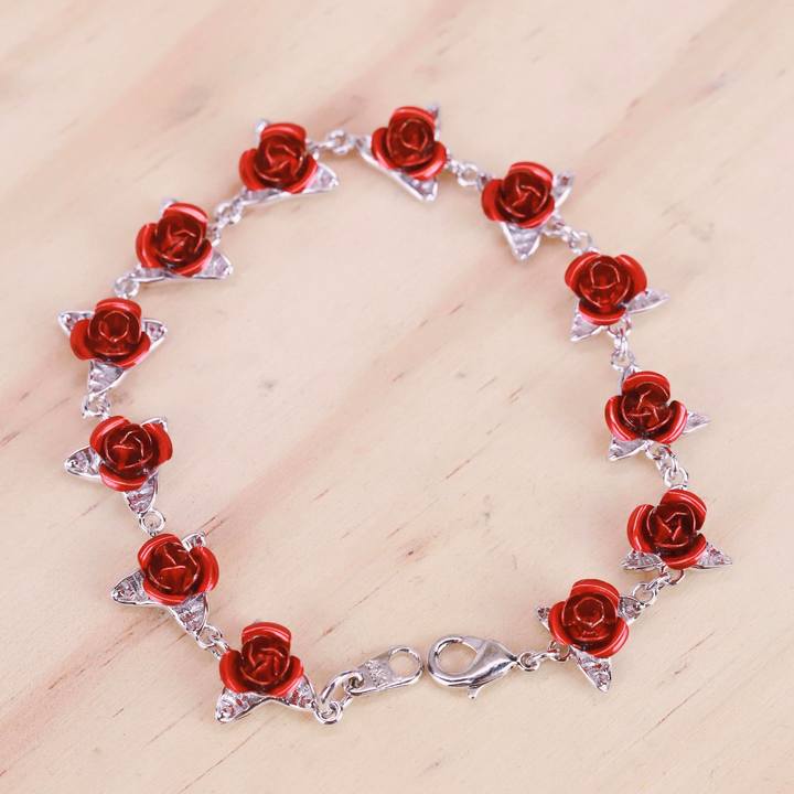 A Dozen Roses Bracelet