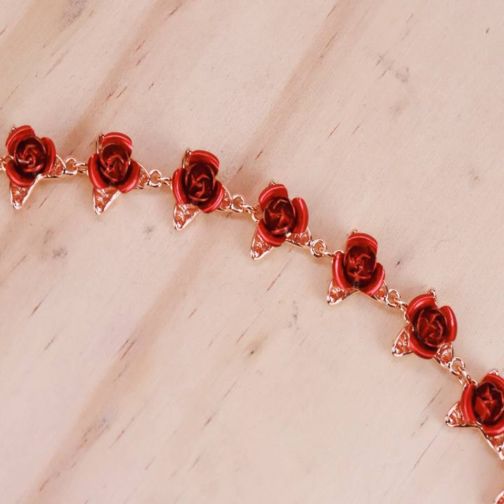 A Dozen Roses Bracelet