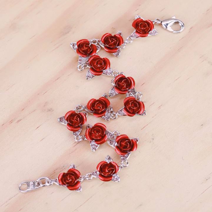 A Dozen Roses Bracelet