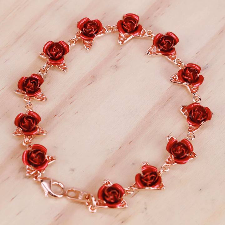 A Dozen Roses Bracelet