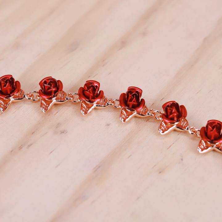 A Dozen Roses Bracelet