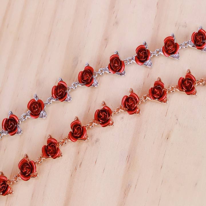 A Dozen Roses Bracelet