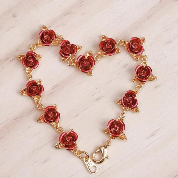 Dozen of roses bracelet discount