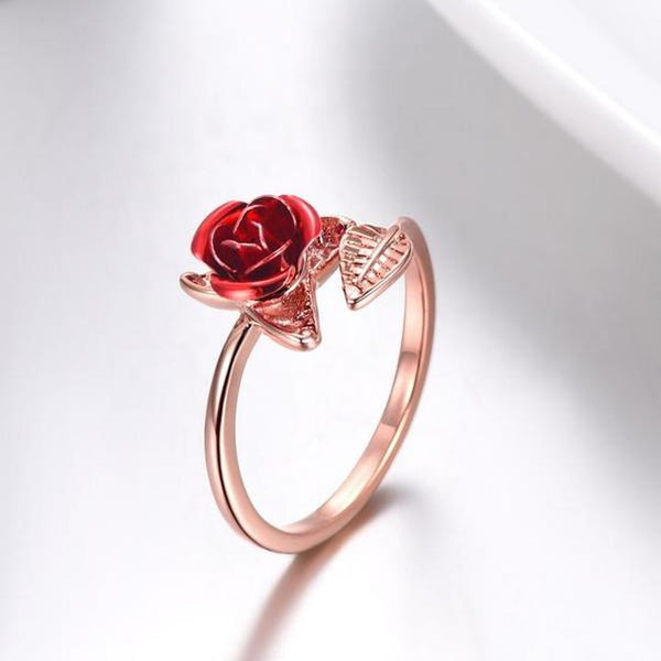 Rose ring 2025 sunflower jewels