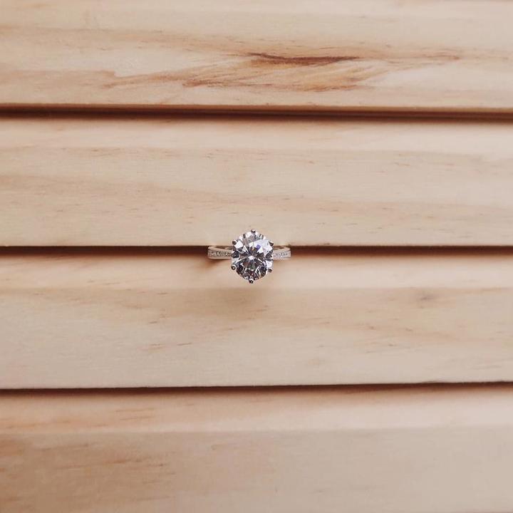Snow White Ring