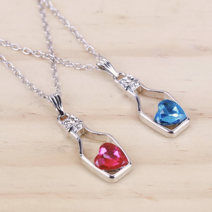 Love Drift Bottle Necklace
