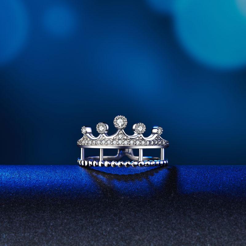 Princess Tiara Ring