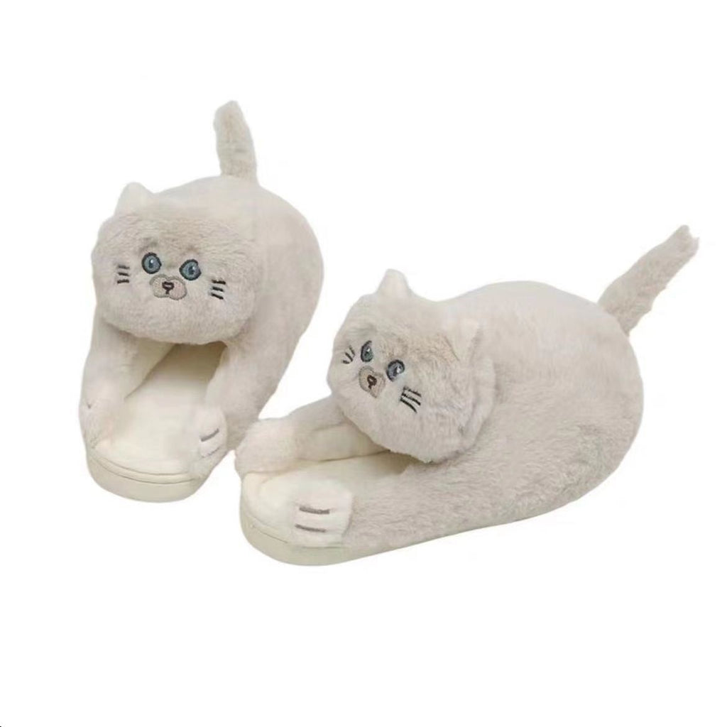 Hug Cat Slippers