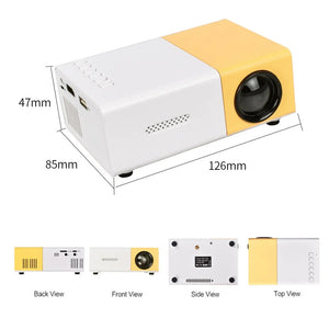 Mini Movie Projector