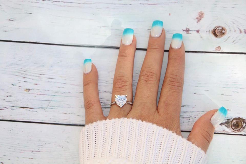 Delicate Heart Ring
