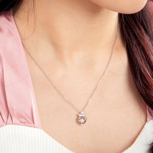 Heart Crown Necklace