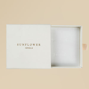Sunflower Jewels Box