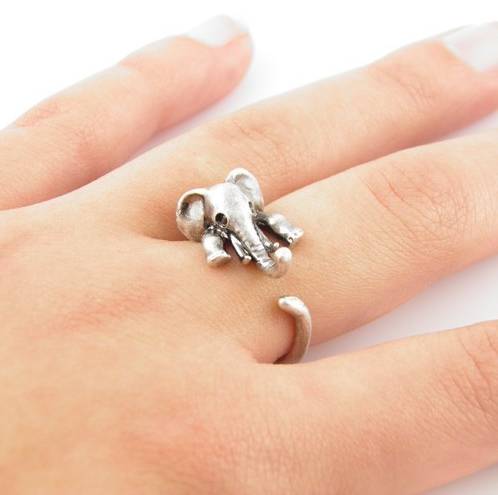 Baby Elephant Ring