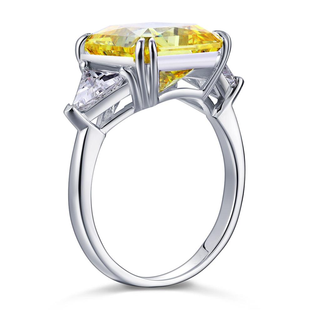 Brighter Future Luxury Yellow Ring