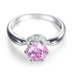 "Pink Sweet Promises" Engagement Ring