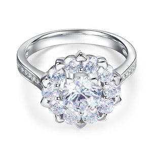 Snowflake Engagement Ring