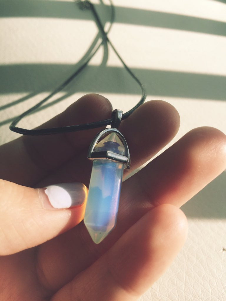 Opal Quartz Necklace