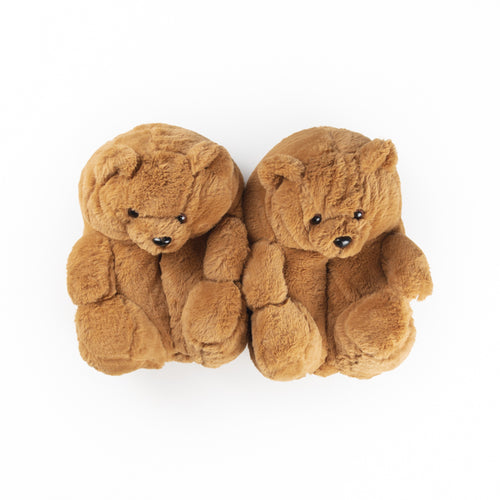 Teddy Bear Slippers