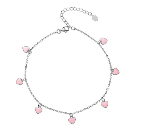 Love Hearts Anklet