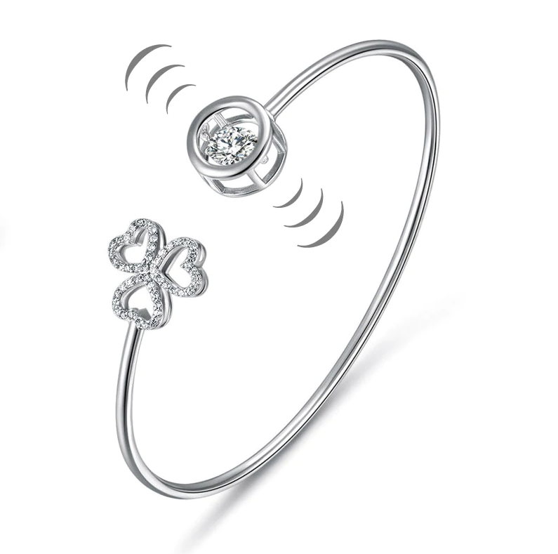 Heart Flower fashionable Bracelet
