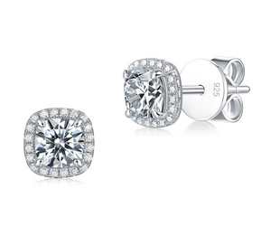 Dazzling Diamond Stud Earrings