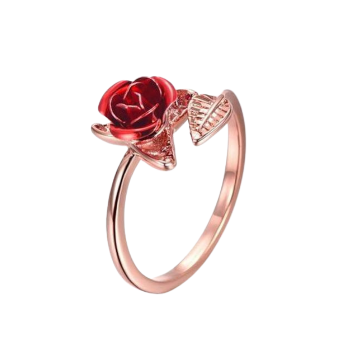 Rose ring sunflower jewels discount