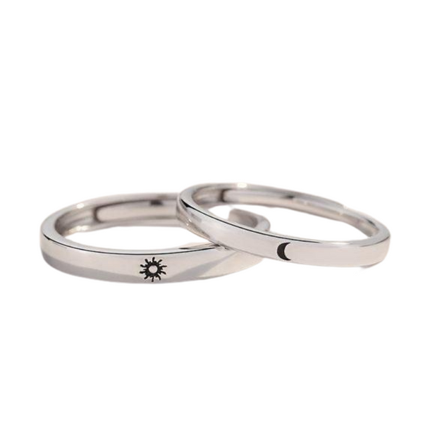SUN & MOON RINGS – Sunflower Jewels