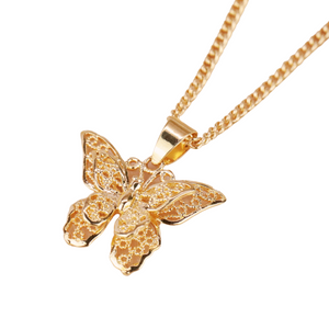 ENCHANTED BUTTERFLY NECKLACE