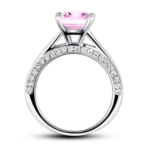 "I Choose You" Pink Ring